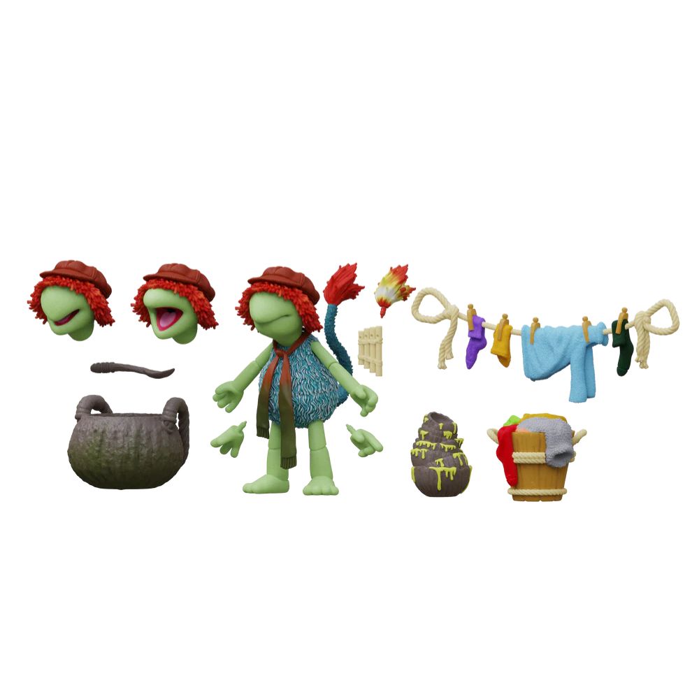 Fraggle Rock Action Figure — Boober