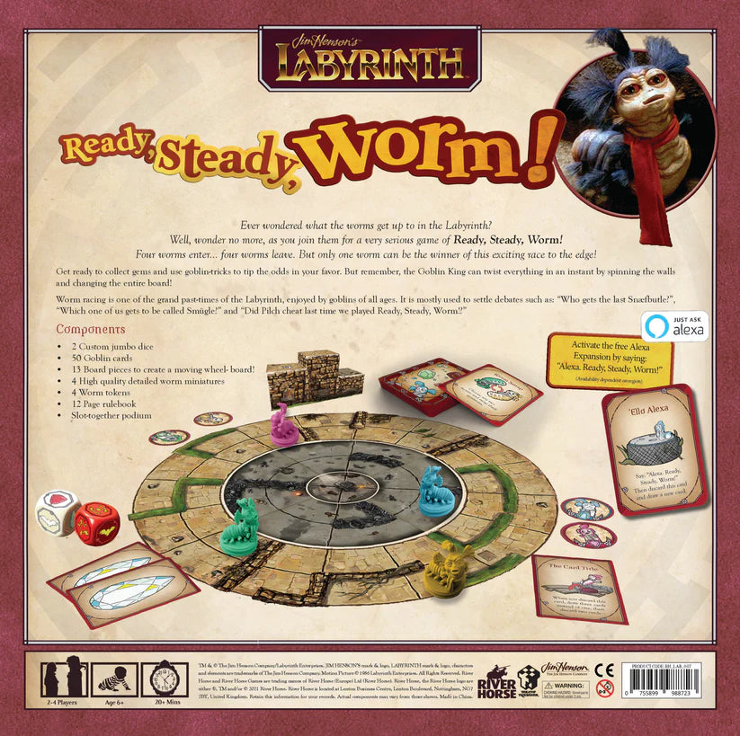 Jim Henson`s Labyrinth: Ready, Steady, Worm!
