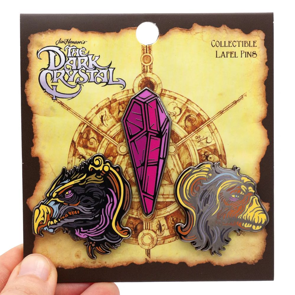 The Dark Crystal™ Enamel Pin Set