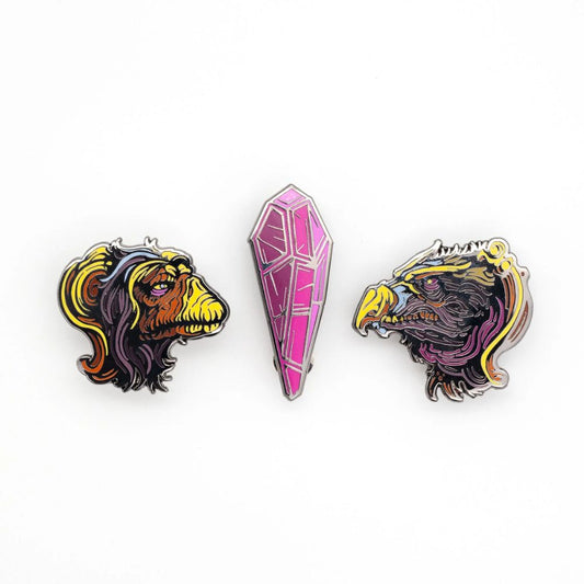 The Dark Crystal™ Enamel Pin Set