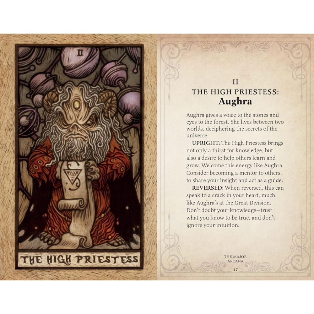 The Dark Crystal Tarot Deck and Guidebook
