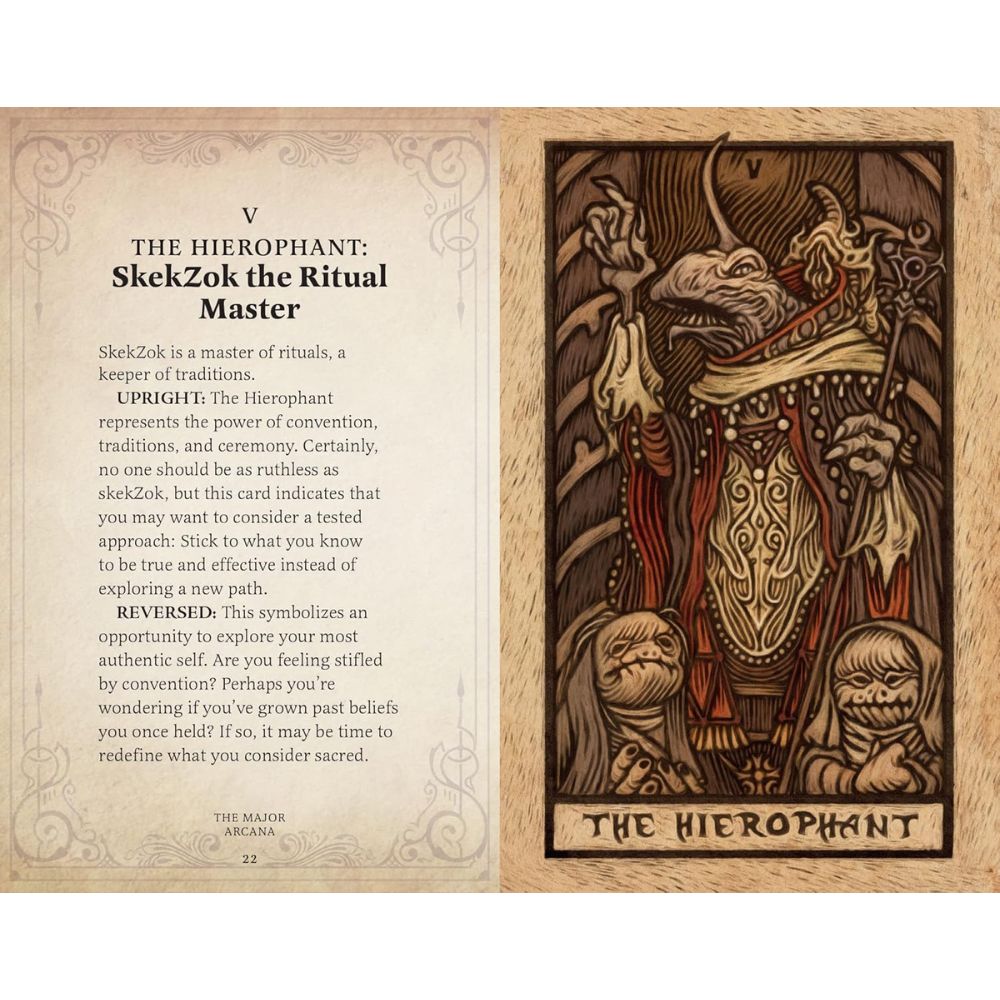 The Dark Crystal Tarot Deck and Guidebook