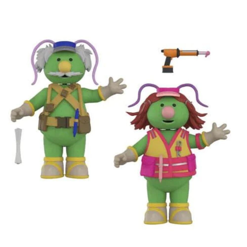 Fraggle Rock Action Figure Two Pack Doozer
