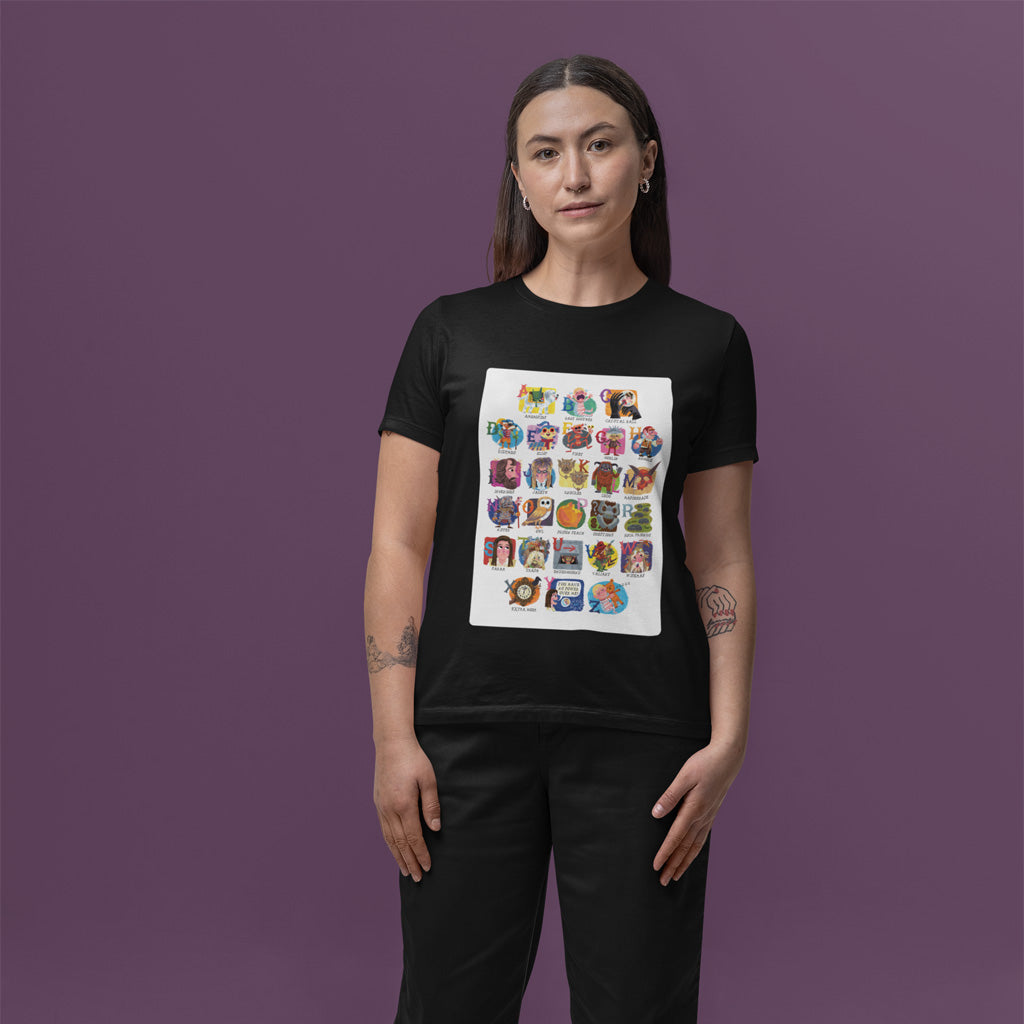 JHLAB40ANI044_TSHIRTBLACK