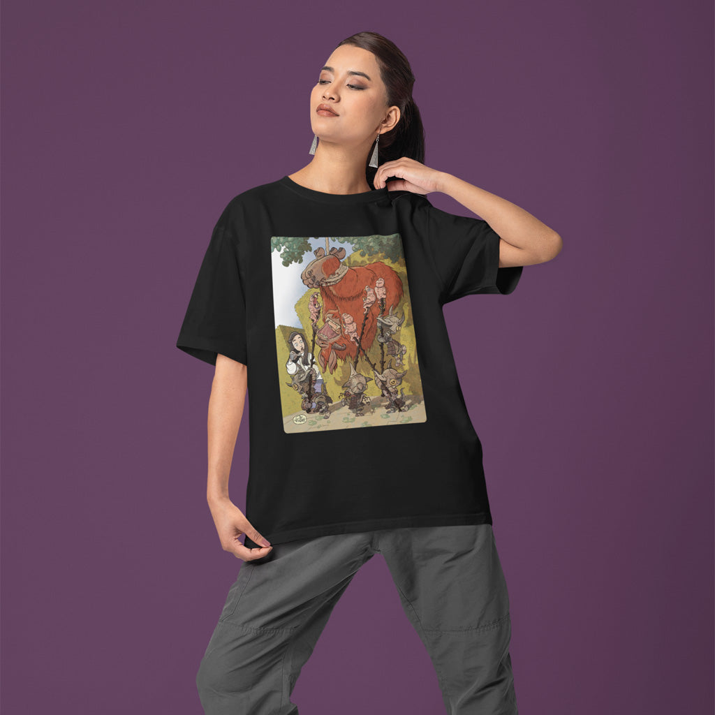 JHLAB40ANI035_TSHIRTBLACK