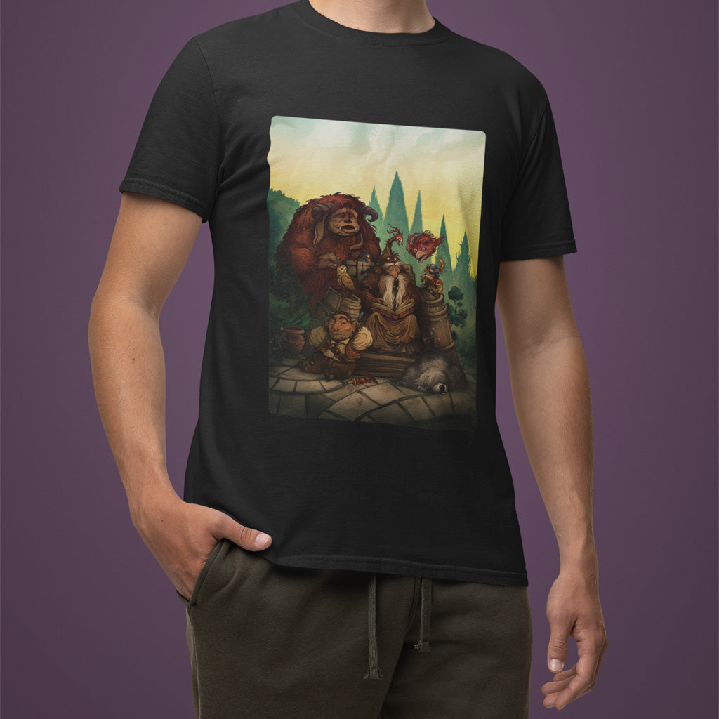 JHLAB40ANI018_TSHIRTBLACK
