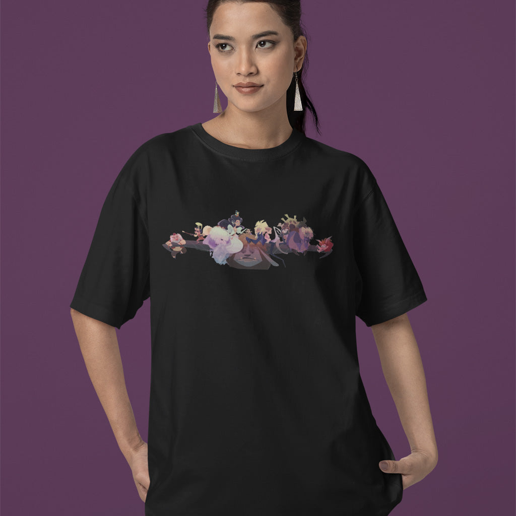 JHLAB40ANI016_TSHIRTBLACK