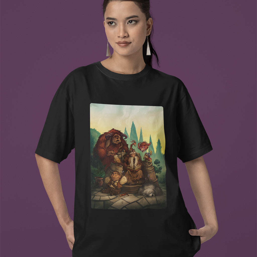 JHLAB40ANI018_TSHIRTBLACK
