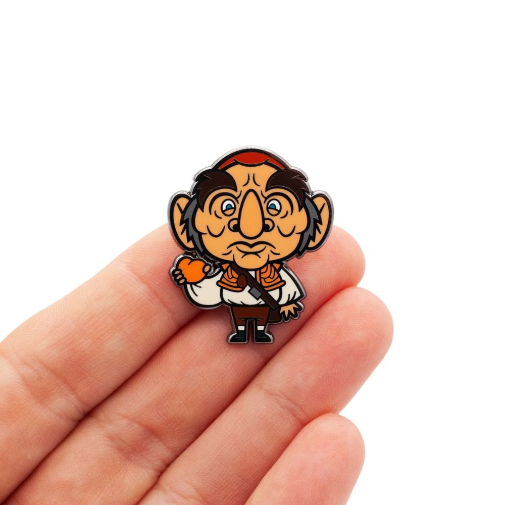 Hoggle Enamel Pin