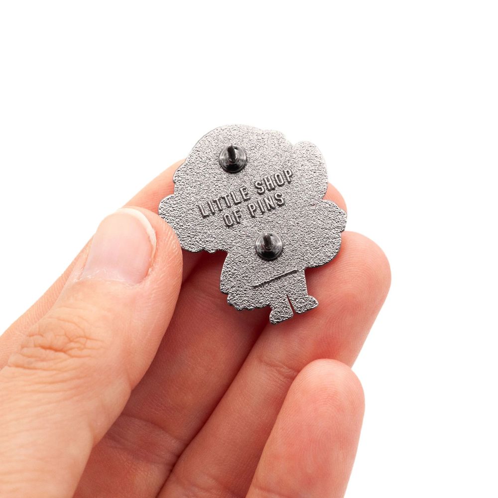 Hoggle Enamel Pin