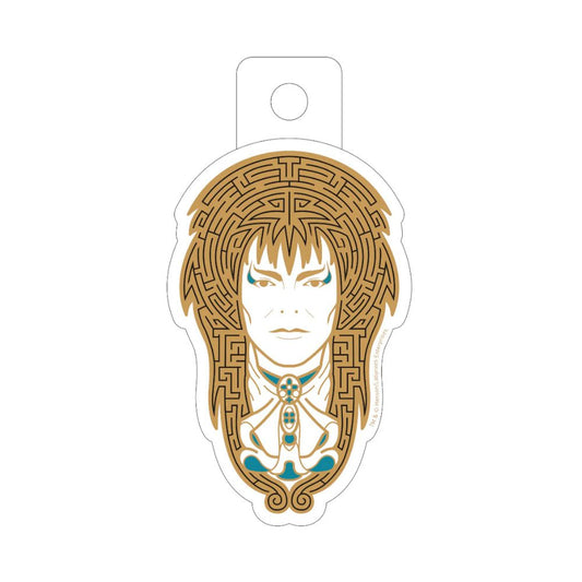 The Goblin King Sticker