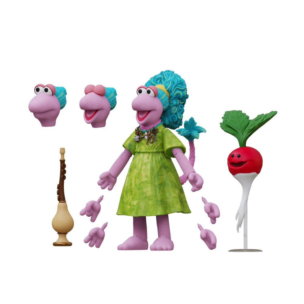Fraggle Rock Action Figure — Mokey