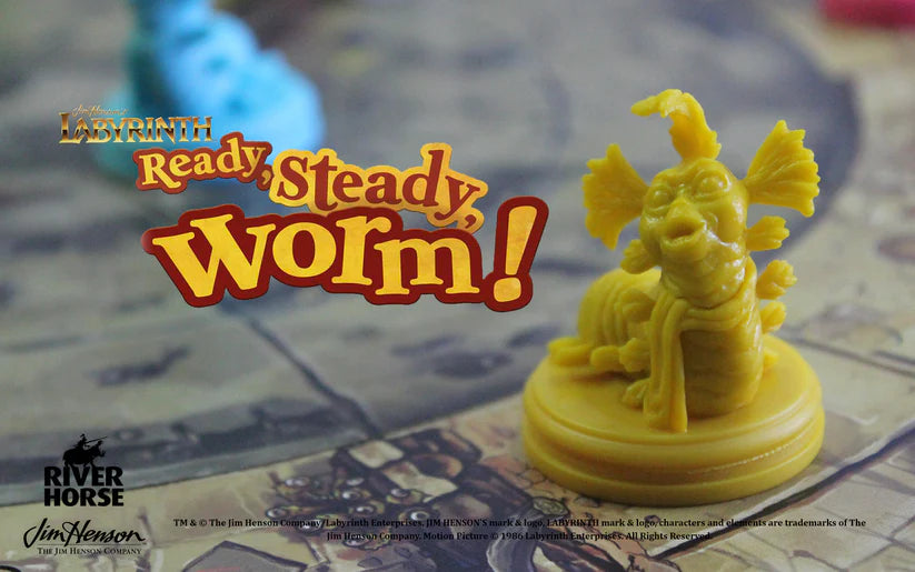 Jim Henson`s Labyrinth: Ready, Steady, Worm!