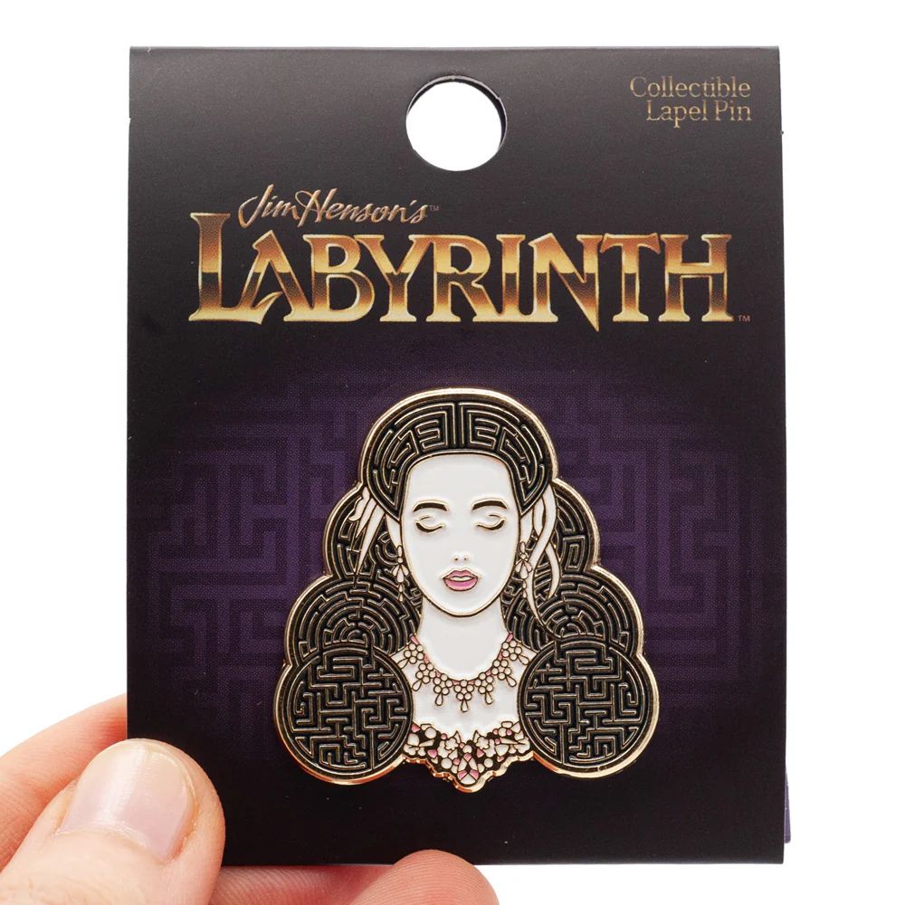Sarah Enamel Pin